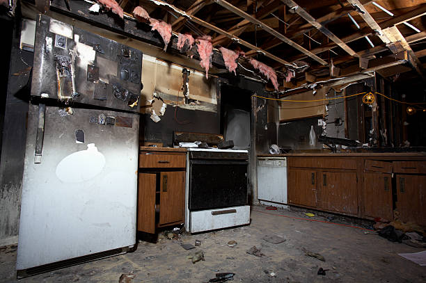Licensed Fire Damage Removal service in Pinckneyville, IL - Meridian Smoke Damage